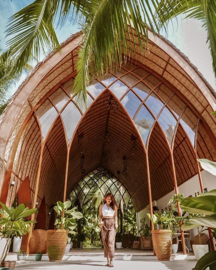 ג'נרל לונה Tropical Temple Siargao Resort מראה חיצוני תמונה