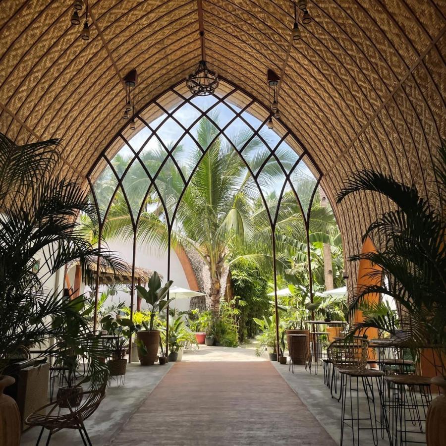 ג'נרל לונה Tropical Temple Siargao Resort מראה חיצוני תמונה