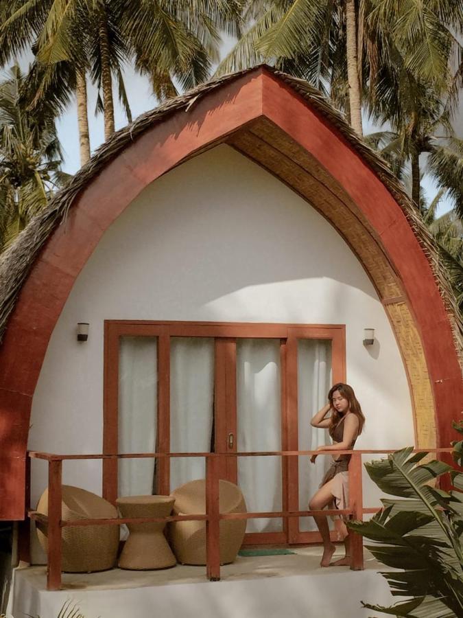 ג'נרל לונה Tropical Temple Siargao Resort מראה חיצוני תמונה