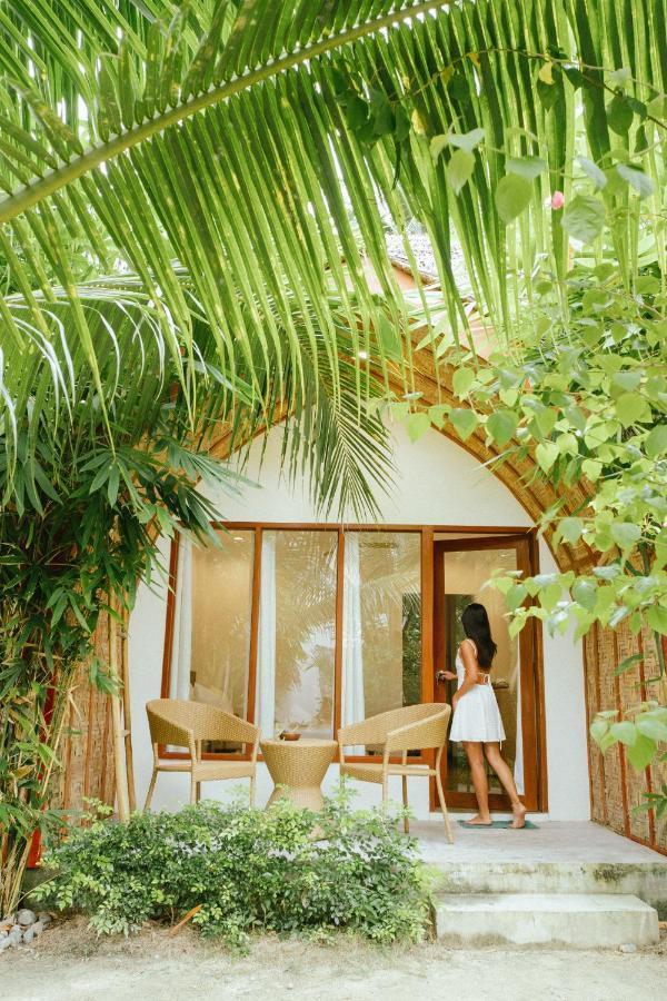 ג'נרל לונה Tropical Temple Siargao Resort מראה חיצוני תמונה
