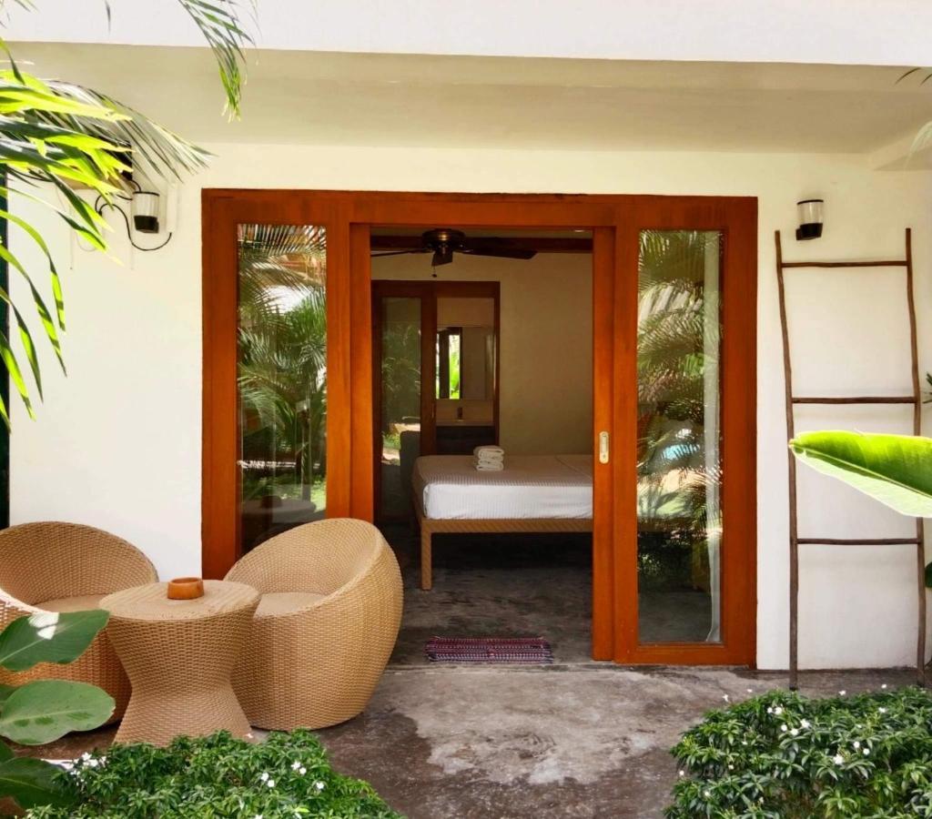 ג'נרל לונה Tropical Temple Siargao Resort מראה חיצוני תמונה