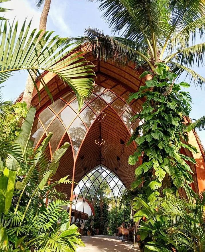 ג'נרל לונה Tropical Temple Siargao Resort מראה חיצוני תמונה