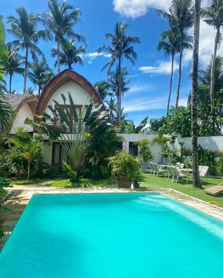 ג'נרל לונה Tropical Temple Siargao Resort מראה חיצוני תמונה