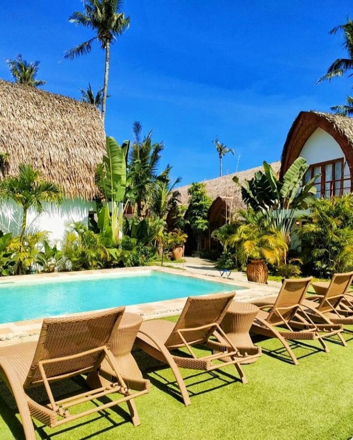 ג'נרל לונה Tropical Temple Siargao Resort מראה חיצוני תמונה