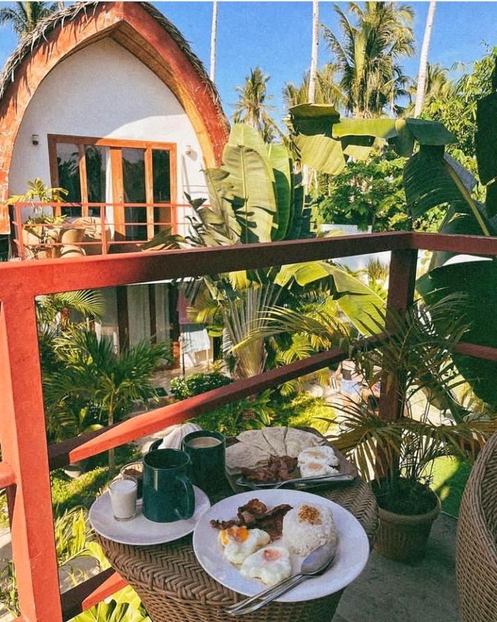 ג'נרל לונה Tropical Temple Siargao Resort מראה חיצוני תמונה